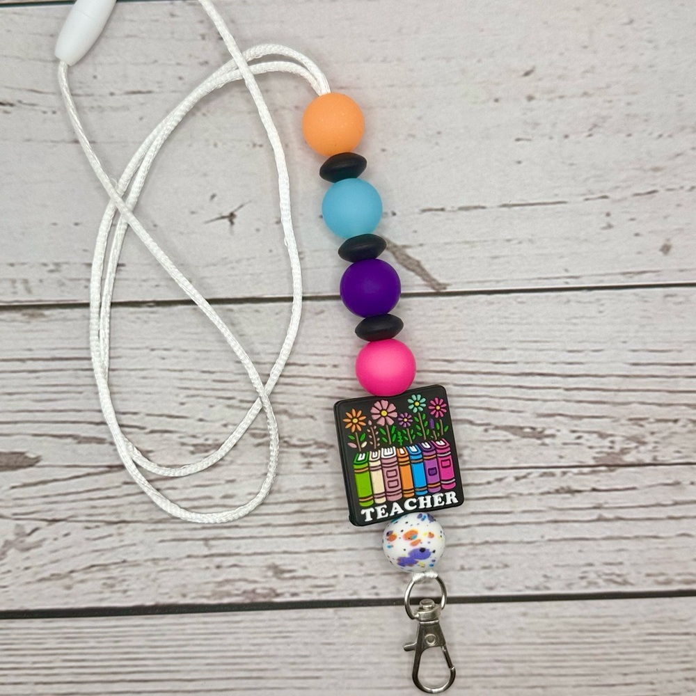 Teacher Lanyard